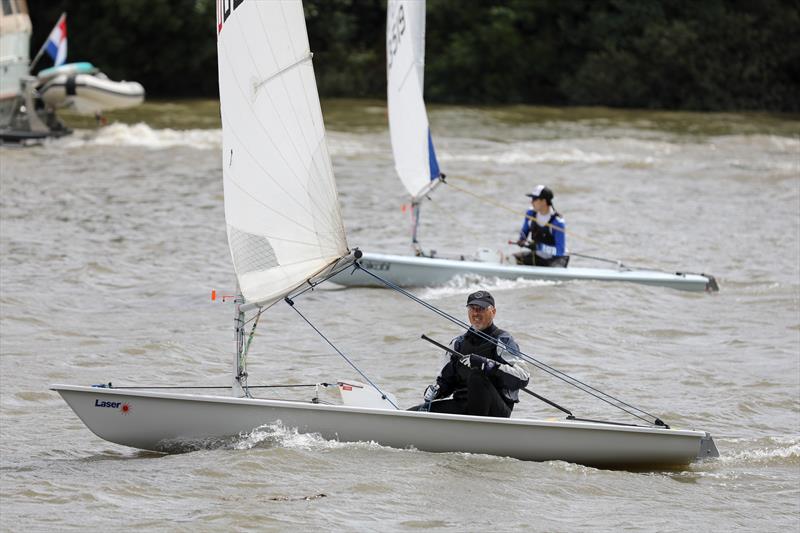 London Corinthian ILCA Open photo copyright Richard Bray taken at London Corinthian Sailing Club and featuring the ILCA 7 class