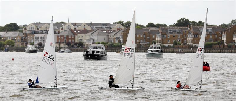 London Corinthian ILCA Open photo copyright Richard Bray taken at London Corinthian Sailing Club and featuring the ILCA 7 class