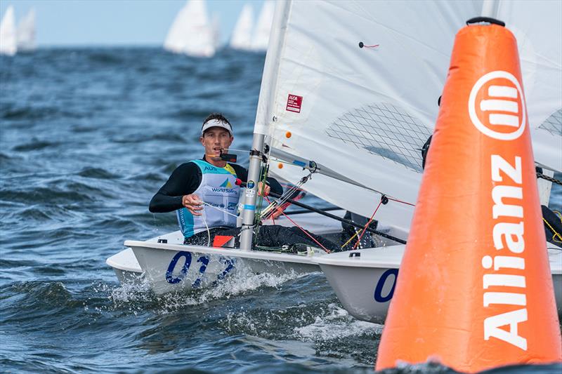 Luke Elliott - Allianz Sailing World Championships photo copyright Beau Outteridge taken at  and featuring the ILCA 7 class