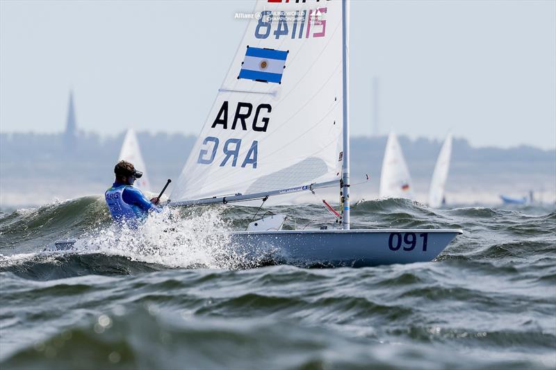 2023 Allianz Sailing World Championships Day 6 - photo © Sailing Energy / World Sailing