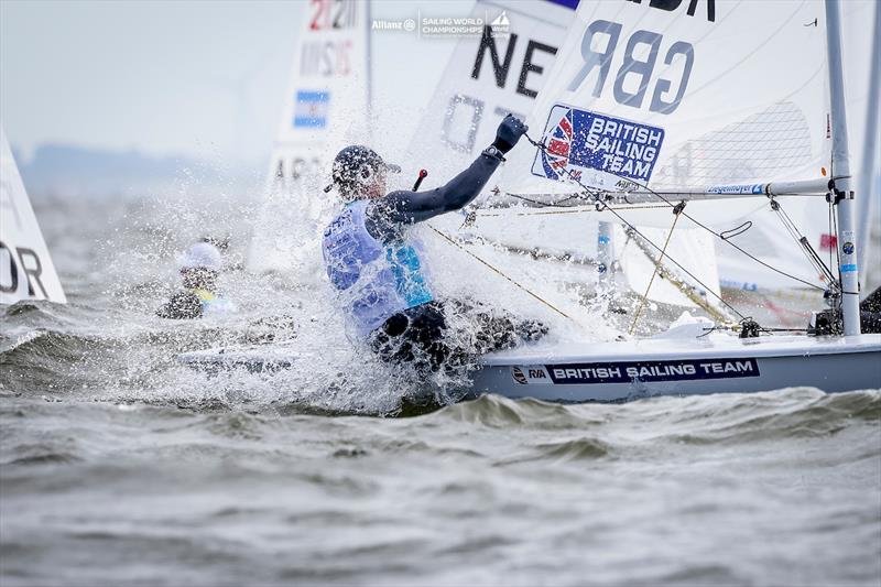 2023 Allianz Sailing World Championships Day 6 - photo © Sailing Energy / World Sailing