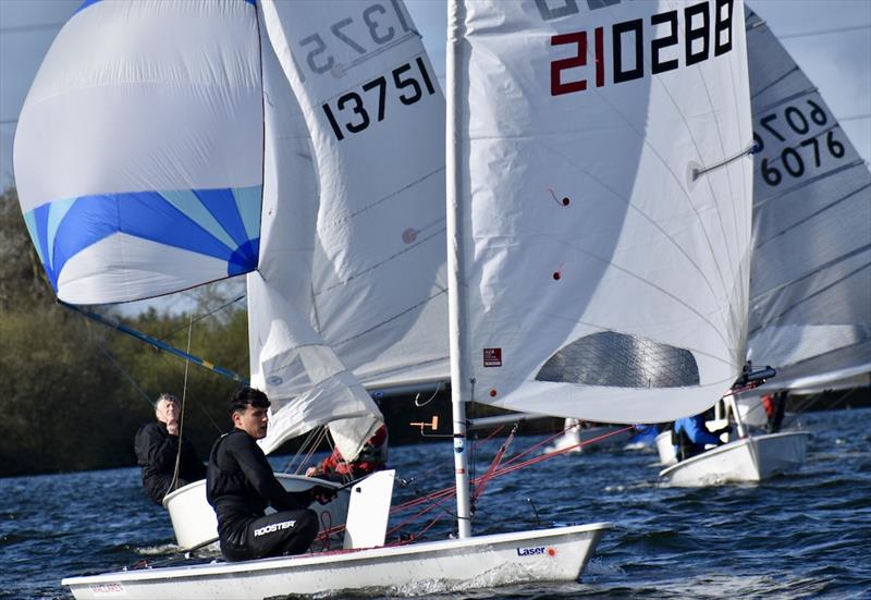 Chase Sailing Club Sprint Championship 2023 photo copyright Dave Watkins taken at Chase Sailing Club and featuring the ILCA 7 class