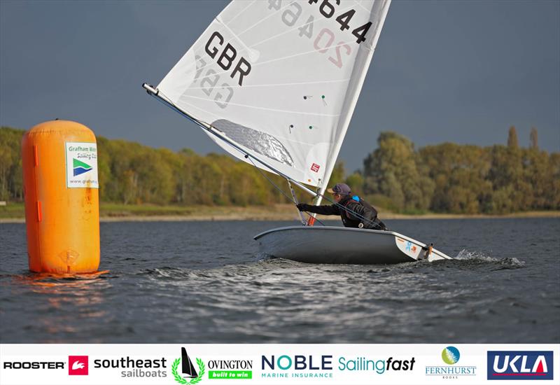 ILCA 7 Masters Inlands at Grafham photo copyright Lotte Johnson / www.lottejohnson.com taken at Grafham Water Sailing Club and featuring the ILCA 7 class