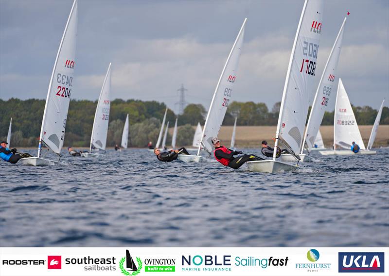 ILCA 7 Masters Inlands at Grafham photo copyright Lotte Johnson / www.lottejohnson.com taken at Grafham Water Sailing Club and featuring the ILCA 7 class