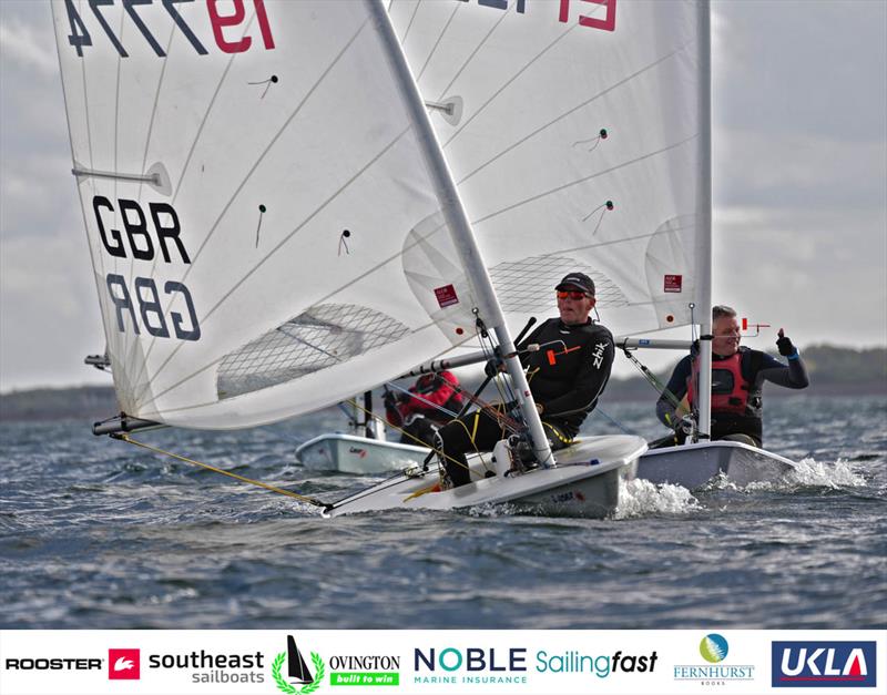 ILCA 7 Masters Inlands at Grafham photo copyright Lotte Johnson / www.lottejohnson.com taken at Grafham Water Sailing Club and featuring the ILCA 7 class