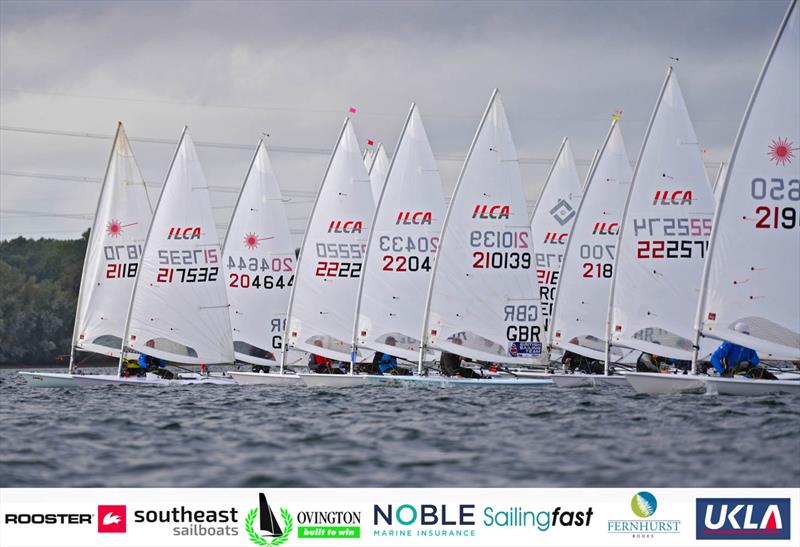 ILCA 7 Masters Inlands at Grafham photo copyright Lotte Johnson / www.lottejohnson.com taken at Grafham Water Sailing Club and featuring the ILCA 7 class