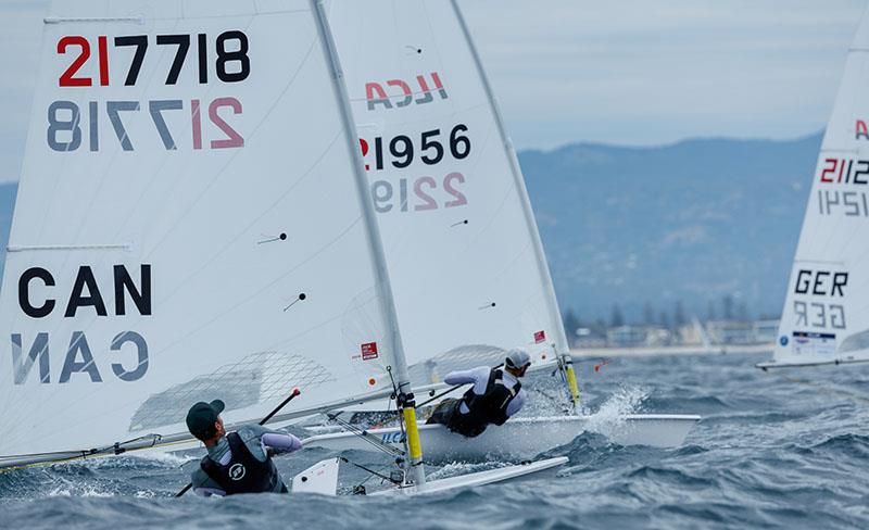 2024 ILCA Australian & Oceania Championships photo copyright Down Under Sail - Jack Fletcher taken at Adelaide Sailing Club and featuring the ILCA 7 class