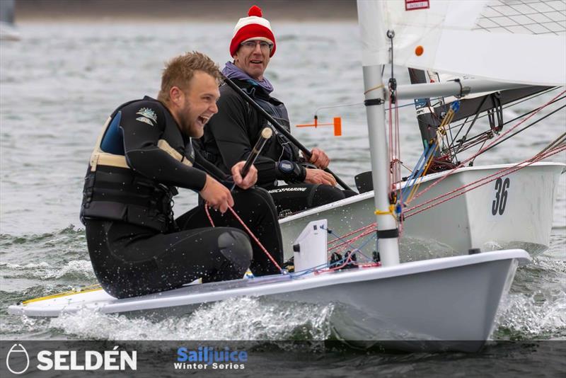 Ben Flower photo copyright Tim Olin / www.olinphoto.co.uk taken at Grafham Water Sailing Club and featuring the ILCA 7 class