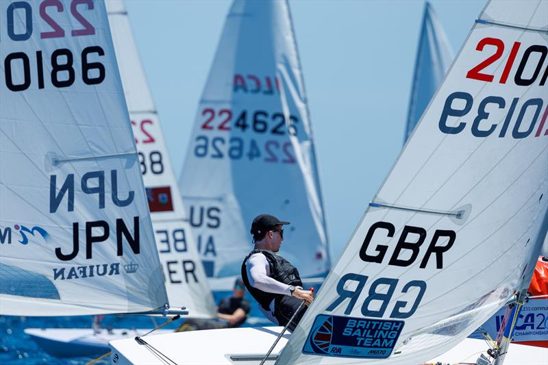 2024 ILCA Australian & Oceania Championships - Qualifying Day 3 photo copyright Jack Fletcher taken at Adelaide Sailing Club and featuring the ILCA 7 class