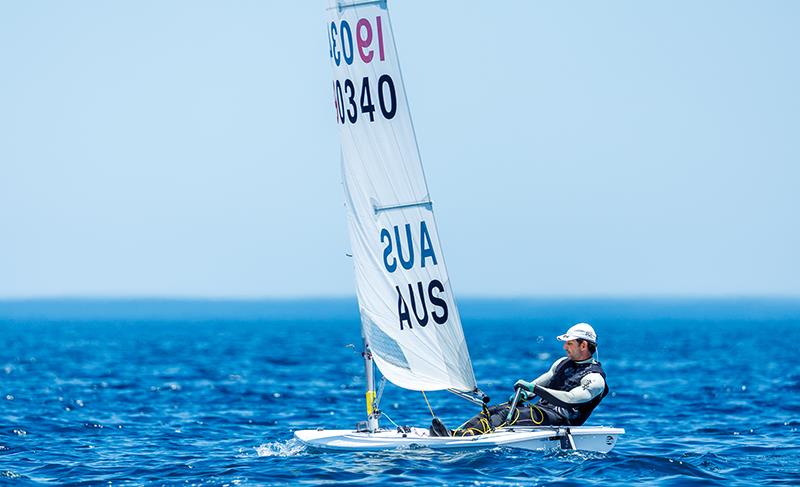 2024 ILCA Australian & Oceania Championships - Qualifying Day 4 photo copyright Down Under Sail - Jack Fletcher taken at Adelaide Sailing Club and featuring the ILCA 7 class