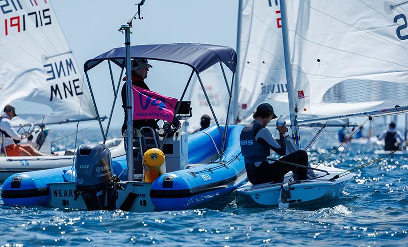 2024 ILCA Australian & Oceania Championships - Qualifying Day 4 - photo © Down Under Sail - Jack Fletcher