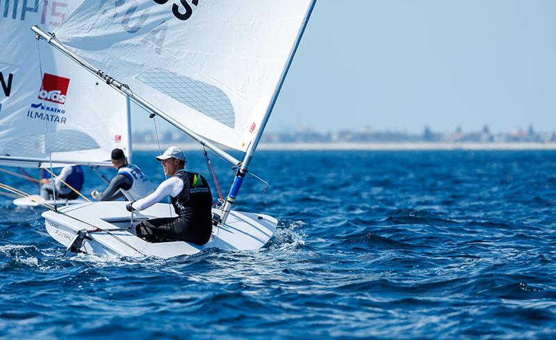 2024 ILCA Australian & Oceania Championships - Qualifying Day 4 - photo © Down Under Sail - Jack Fletcher