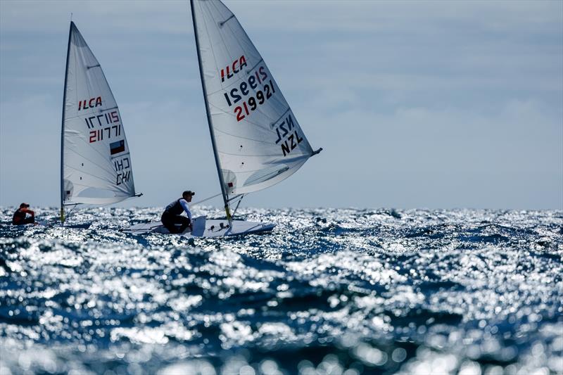 ILCA Australian & Oceania Championships photo copyright Down Under Sail / Jack Fletcher taken at Adelaide Sailing Club and featuring the ILCA 7 class