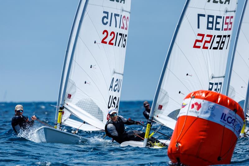 ILCA Australian & Oceania Championships photo copyright Down Under Sail / Jack Fletcher taken at Adelaide Sailing Club and featuring the ILCA 7 class