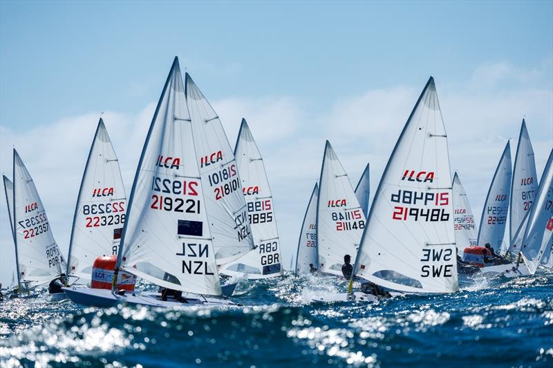 ILCA Australian & Oceania Championships photo copyright Down Under Sail / Jack Fletcher taken at Adelaide Sailing Club and featuring the ILCA 7 class