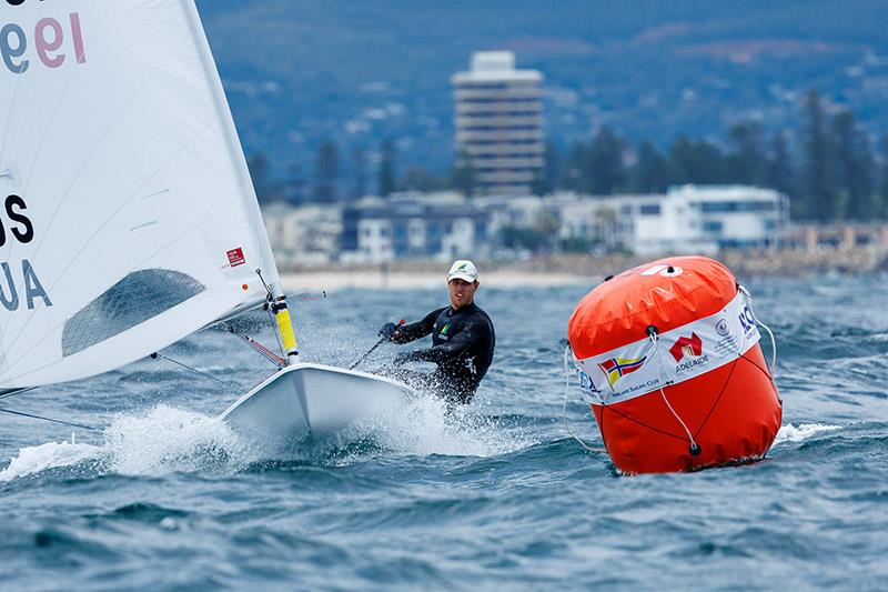 2024 ILCA Australian & Oceania Championships photo copyright Down Under Sail - Jack Fletcher taken at Adelaide Sailing Club and featuring the ILCA 7 class