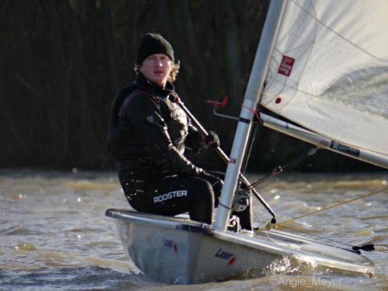 Fishers Green Icicle Trophy 2024 photo copyright Angie Meyer taken at Fishers Green Sailing Club and featuring the ILCA 7 class