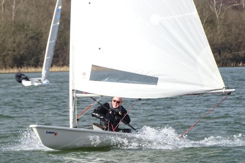 Racing at West Riding SC photo copyright WRSC taken at West Riding Sailing Club and featuring the ILCA 7 class