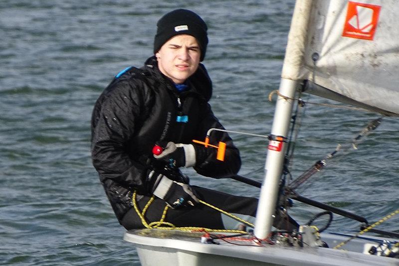 Racing at West Riding SC photo copyright WRSC taken at West Riding Sailing Club and featuring the ILCA 7 class