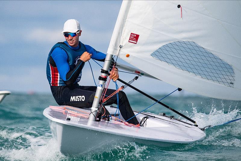 ILCA 6 & 7 U.S. Olympic Team Trials day 3 - photo © Allison Chenard, US Sailing Team