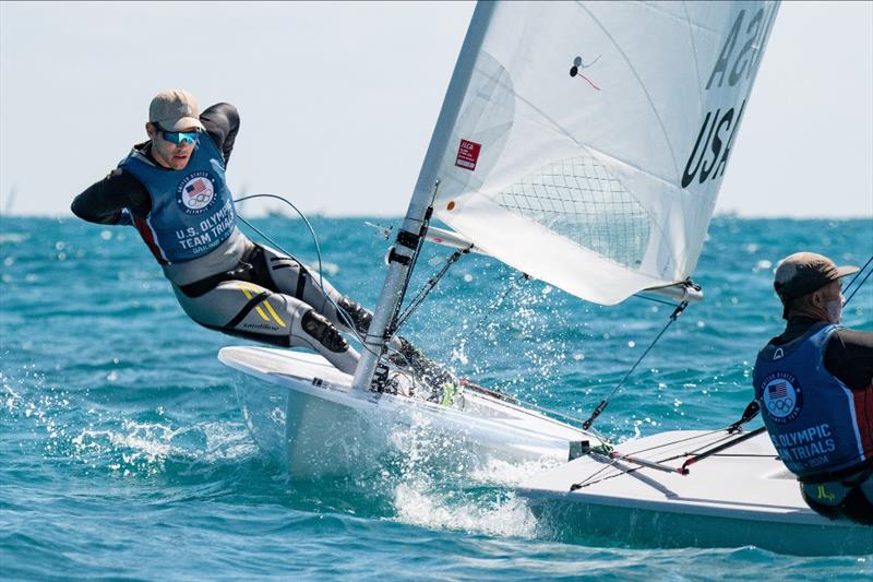 ILCA 6 & 7 U.S. Olympic Team Trials day 5 - photo © US Sailing Team