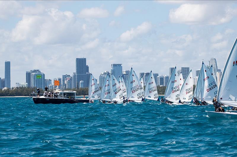 U.S. Olympic Team Trials - Sailing (ILCA 6 and ILCA 7) - Day 7 photo copyright US Sailing Team taken at  and featuring the ILCA 7 class