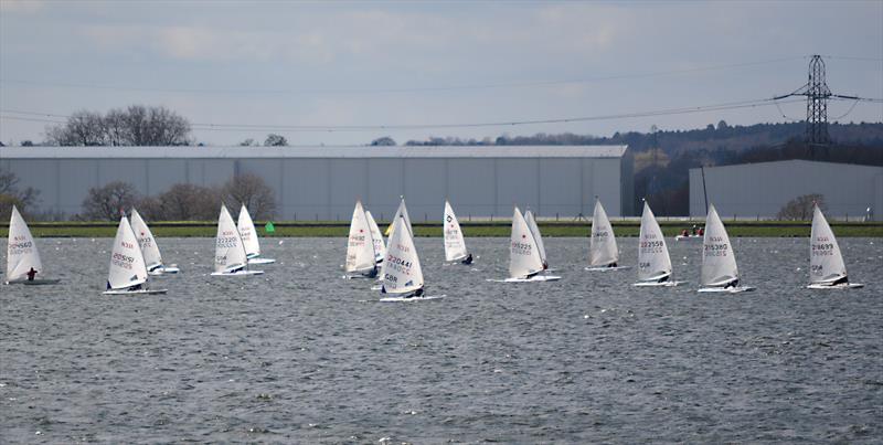 Queen Mary sailing Club Spring Series Week 2 - photo © QMSC