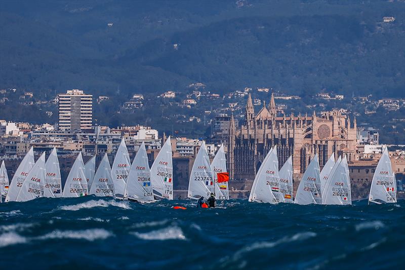 53 Trofeo Princesa Sofía Mallorca by Iberostar Day 1: ILCA 7 - photo © Sailing Energy / Trofeo Princesa Sofía