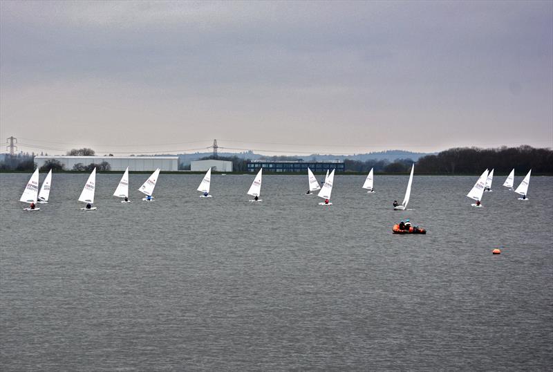 Queen Mary sailing Club Spring Series Week 4 - photo © QMSC