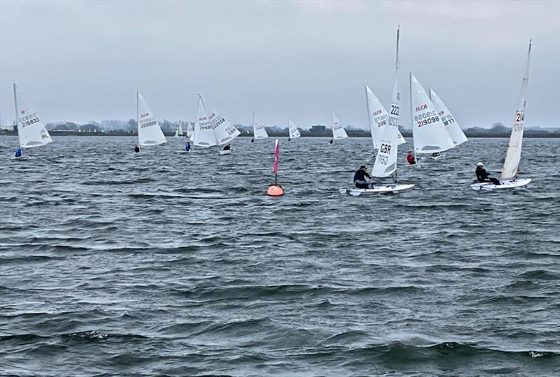 Queen Mary sailing Club Spring Series Week 4 - photo © QMSC