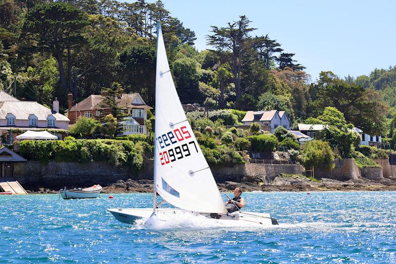 Salcombe Yacht Club Spring Series Race 4 photo copyright Lucy Burn taken at Salcombe Yacht Club and featuring the ILCA 7 class