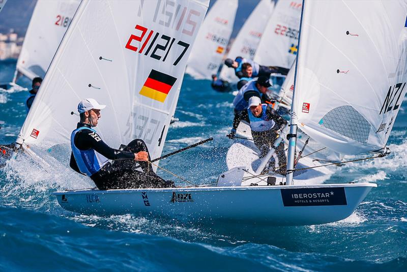 Thomas Saunders (NZL) - ILCA 7 - Trofeo Princesa Sofia Mallorca - Day 2 - April 2, 2024 photo copyright Sailing Energy taken at Real Club Náutico de Palma and featuring the ILCA 7 class