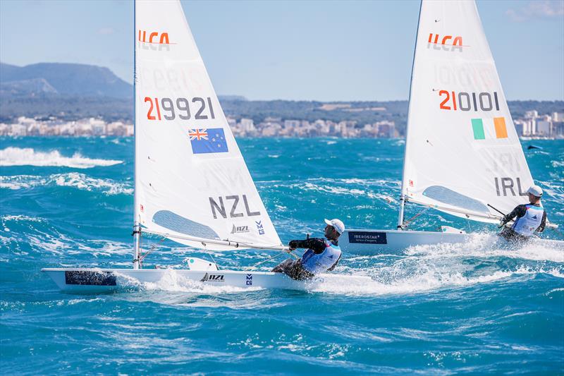 Thomas Saunders (NZL) - ILCA 7 - Trofeo Princesa Sofia Mallorca - Day 2 - April 2, 2024 photo copyright Sailing Energy taken at Real Club Náutico de Palma and featuring the ILCA 7 class