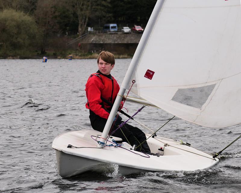 Bala Sailing Club Easter Regatta 2024 photo copyright John Hunter taken at Bala Sailing Club and featuring the ILCA 7 class