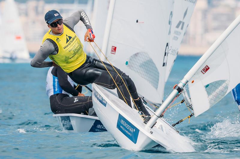 Michael Beckett - 53rd Trofeo Princesa Sofía Mallorca by Iberostar Day 4 photo copyright Sailing Energy / Trofeo Princesa Sofía taken at Real Club Náutico de Palma and featuring the ILCA 7 class