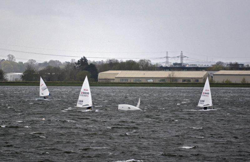 Queen Mary sailing Club Spring Series Week 5 - photo © Paul Stainsby / QMSC