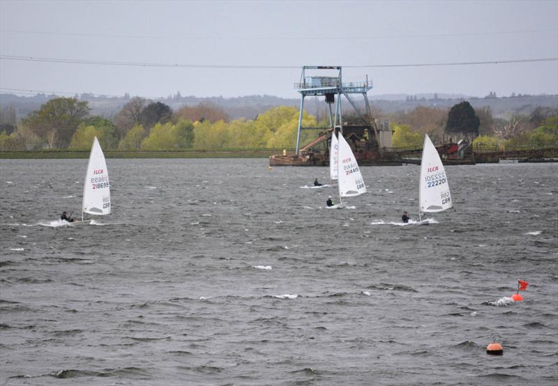 Queen Mary sailing Club Spring Series Week 5 - photo © Paul Stainsby / QMSC