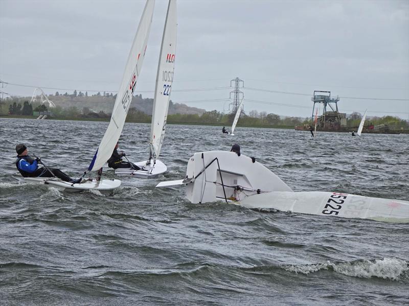 Queen Mary sailing Club Spring Series Week 5 - photo © Paul Stainsby / QMSC