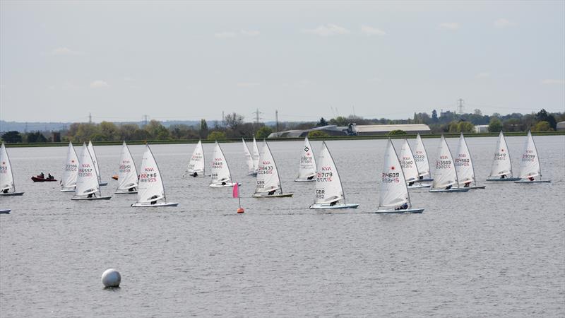 Queen Mary Sailing Club Spring Series Week 6 - photo © Debbie Osborne