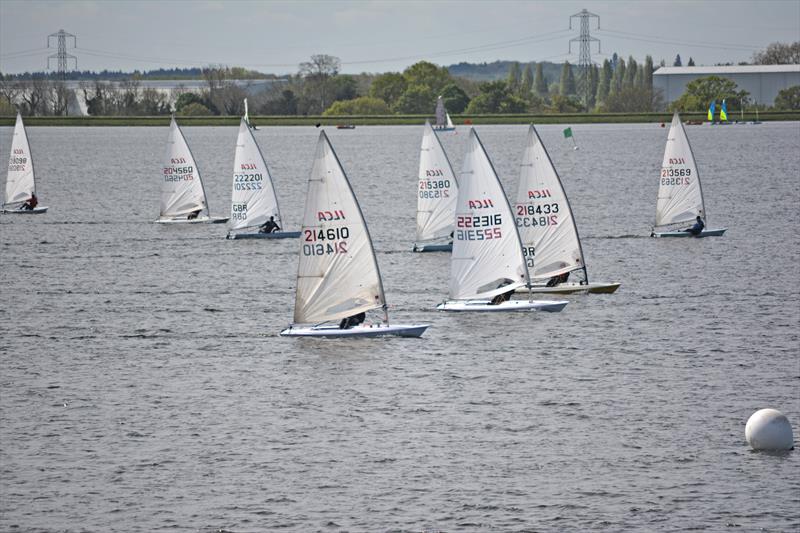 Queen Mary Sailing Club Spring Series Week 6 - photo © Debbie Osborne