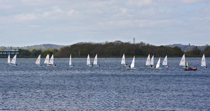 Queen Mary Sailing Club Spring Series Week 7 - photo © QM