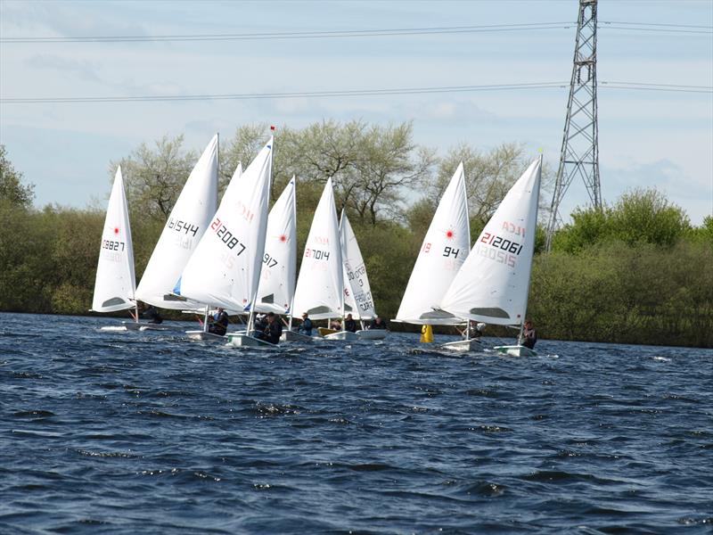 ILCA Midland Grand Prix at Chase photo copyright Dave Watkins taken at Chase Sailing Club and featuring the ILCA 7 class