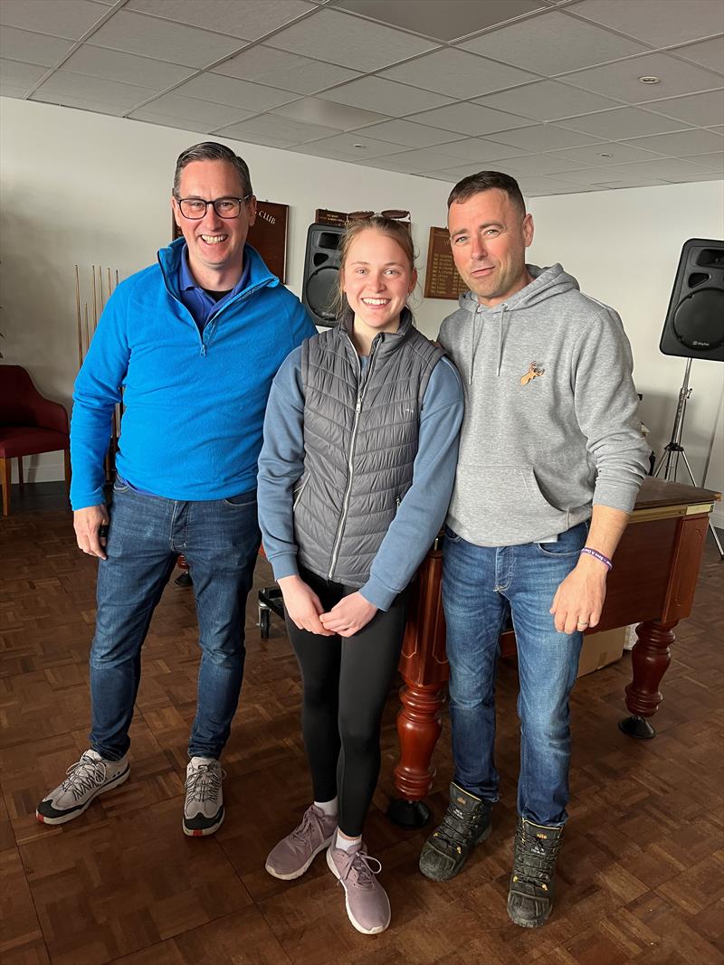 Elsa Minton wins the ILCA Midland Grand Prix at Chase photo copyright Dave Watkins taken at Chase Sailing Club and featuring the ILCA 7 class