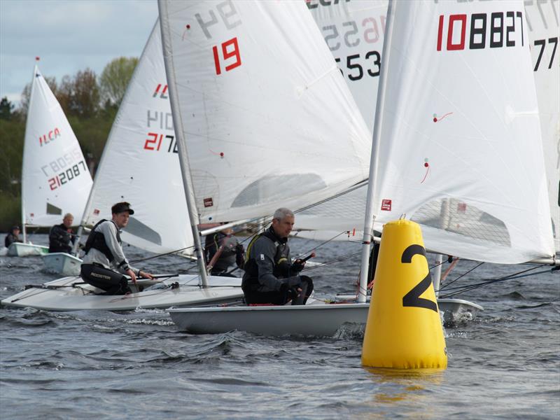 ILCA Midland Grand Prix at Chase photo copyright Dave Watkins taken at Chase Sailing Club and featuring the ILCA 7 class