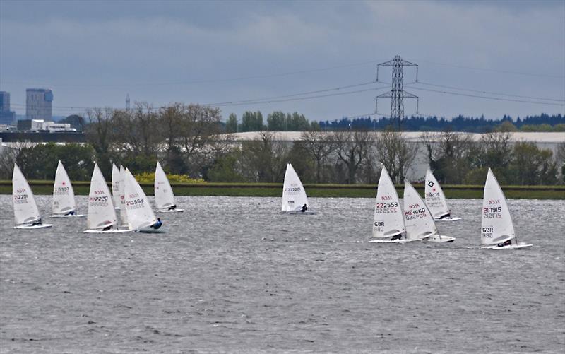 Queen Mary Sailing Club Spring Series Week 8 - photo © QMDavid