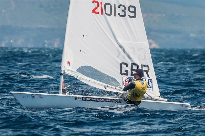 55th Semaine Olympique Française – Toulon Provence Méditerranée. Qualified Nations Regatta ILCA 7 Winner: Micky Beckett - photo © Sailing Energy / Semaine Olympique Française