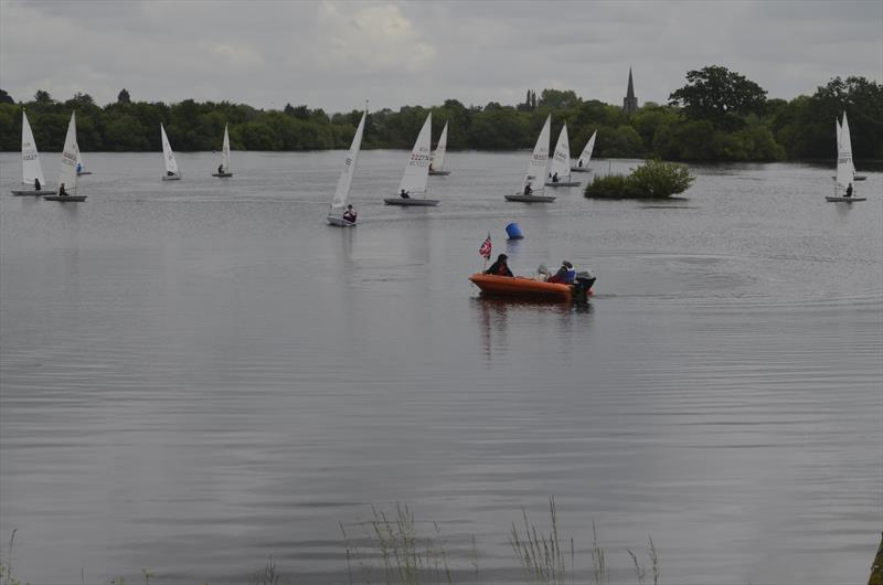 ILCA Midland Grand Prix at Attenborough SC photo copyright Sharon Holmes taken at Attenborough Sailing Club and featuring the ILCA 7 class
