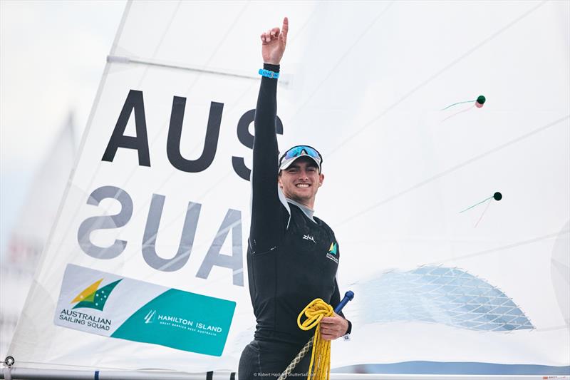 Zac Littlewood U21 winner 2021 - photo © Robert Hajduk - ShutterSail.com
