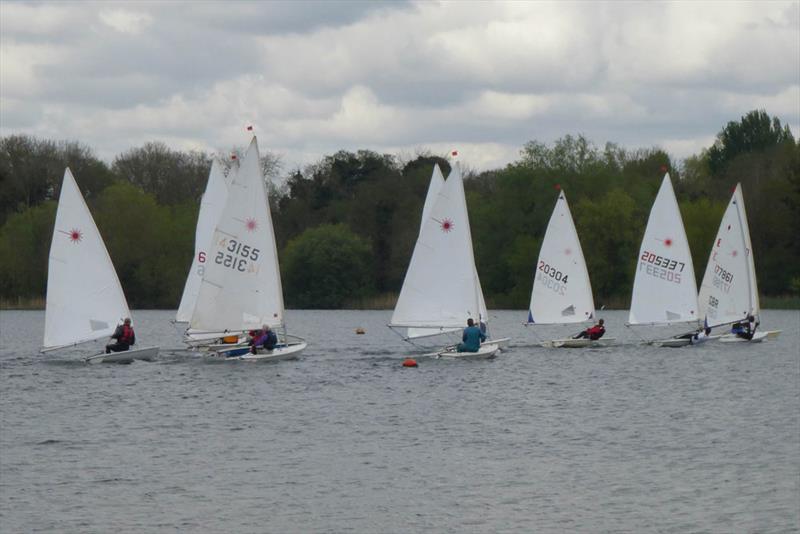SESCA Antigua Sailing Day Regatta photo copyright Mike Steele taken at St Edmundsbury Sailing & Canoeing Association and featuring the ILCA 7 class