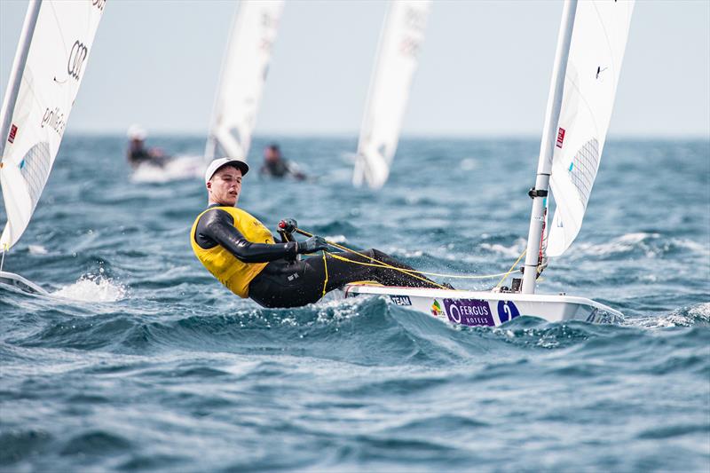 Micky Beckett (GBR), ILCA 7 leader - 54th Trofeo Princesa Sofia Mallorca by FERGUS, Day 4 - photo © Sailing Energy / Trofeo Princesa Sofía